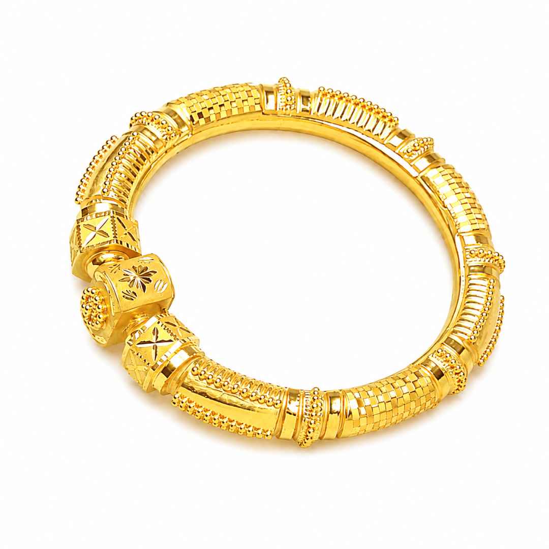 Elegant Gold Bangles