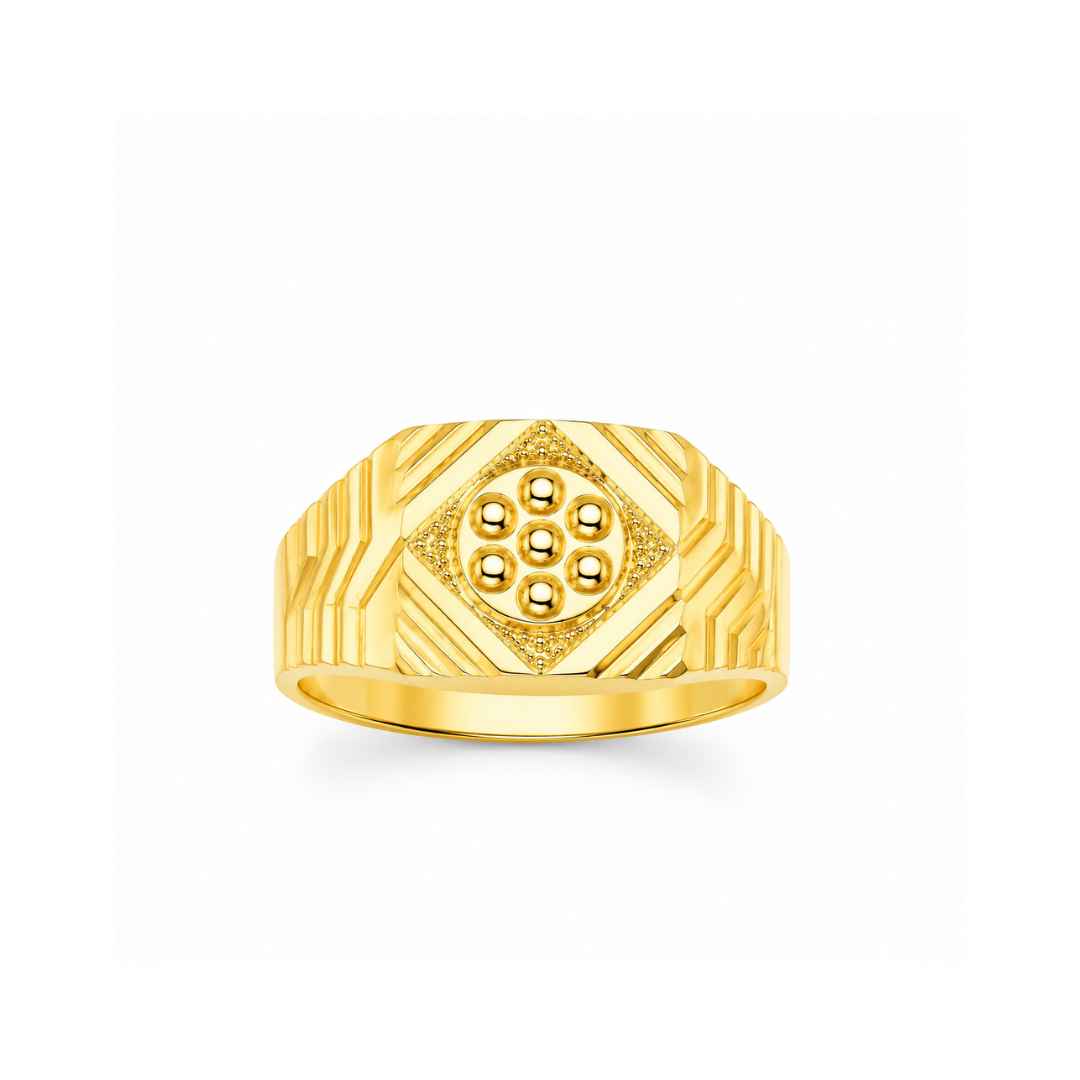 Royal Gold Gents Ring