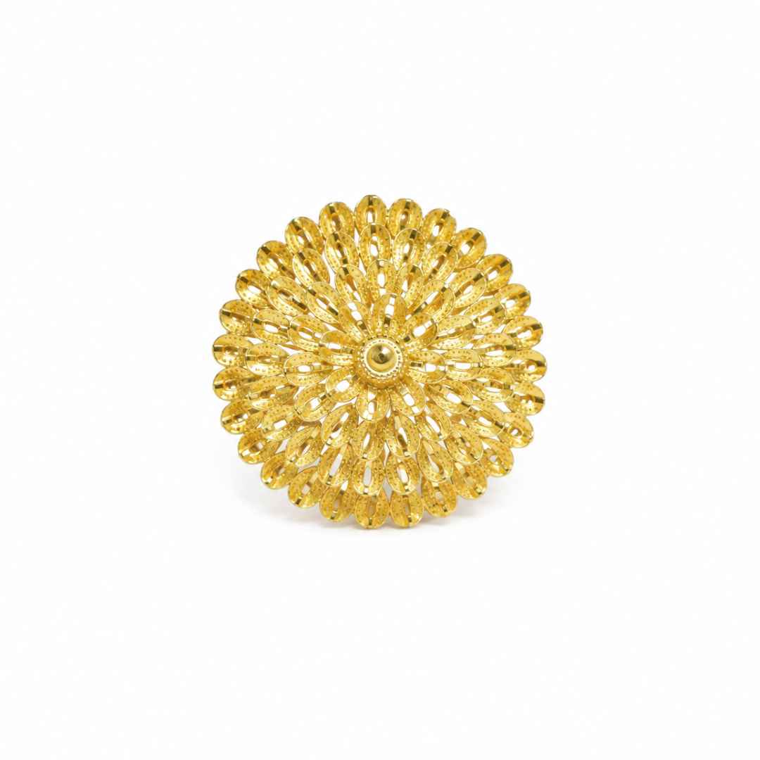 Diamond Solitaire Gold Ring for Women
