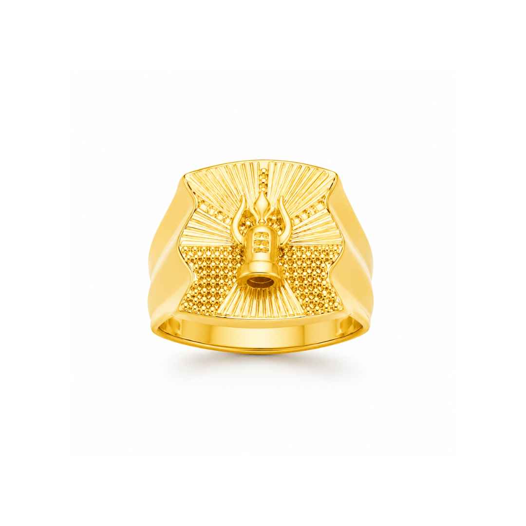 Sapphire Gold Ring