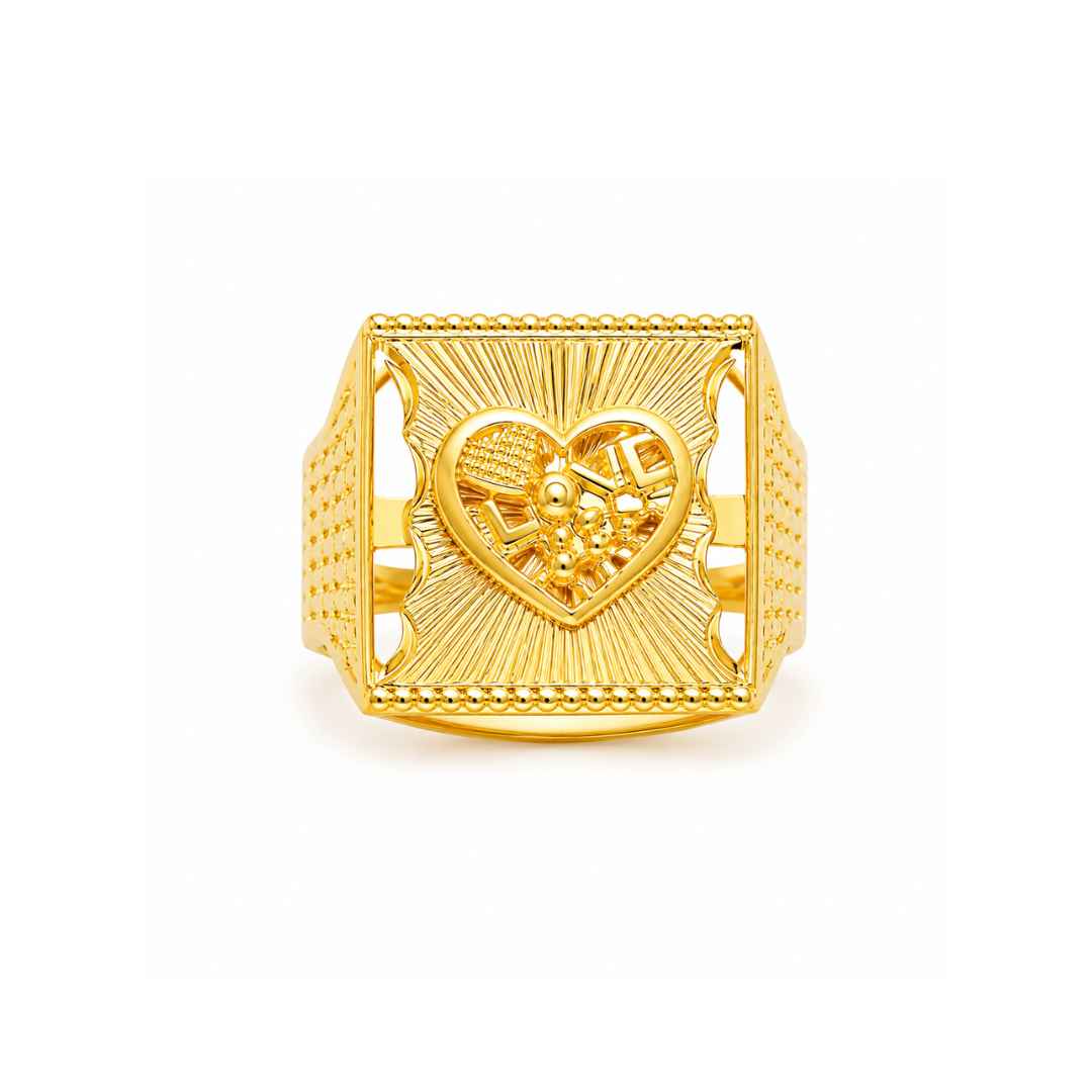 Twisted Gold Ring