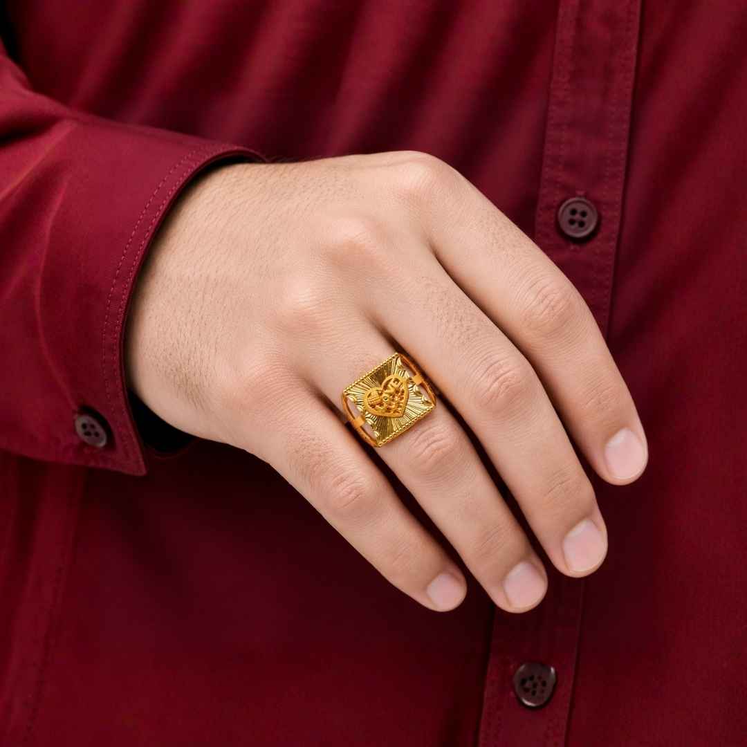 Twisted Gold Ring