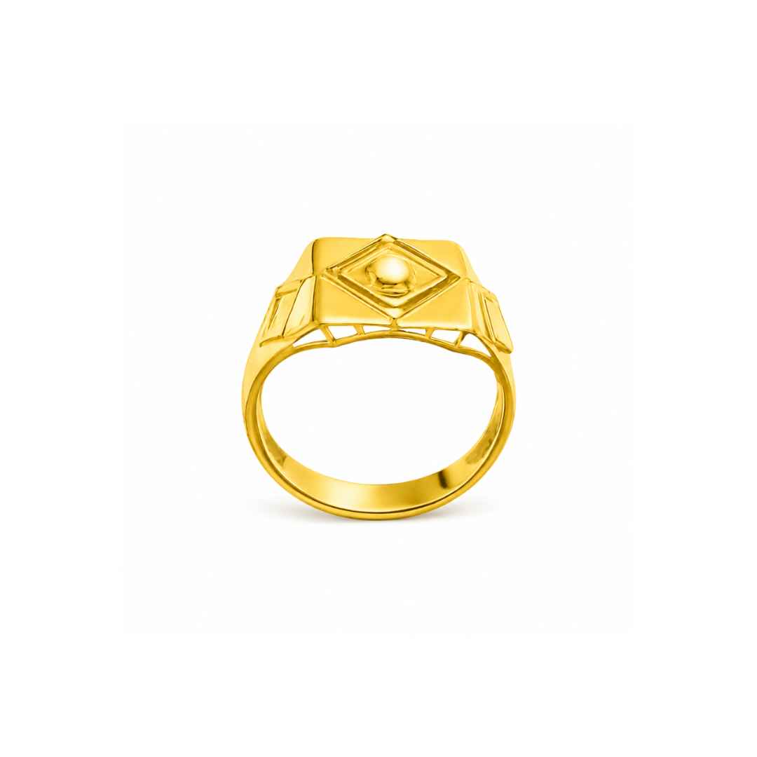 Classic Men’s Gold Ring