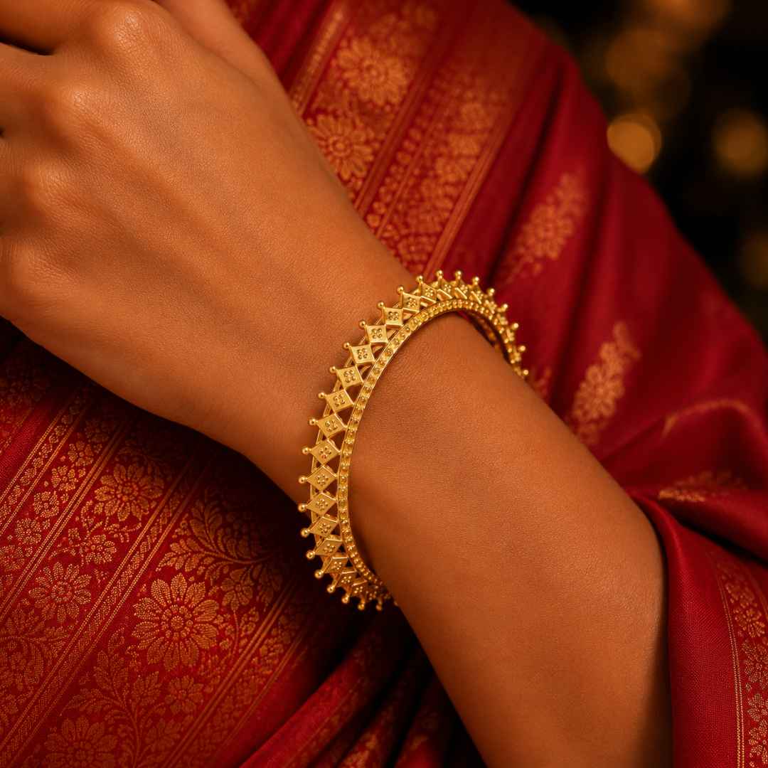 Golden Blossom Kangan