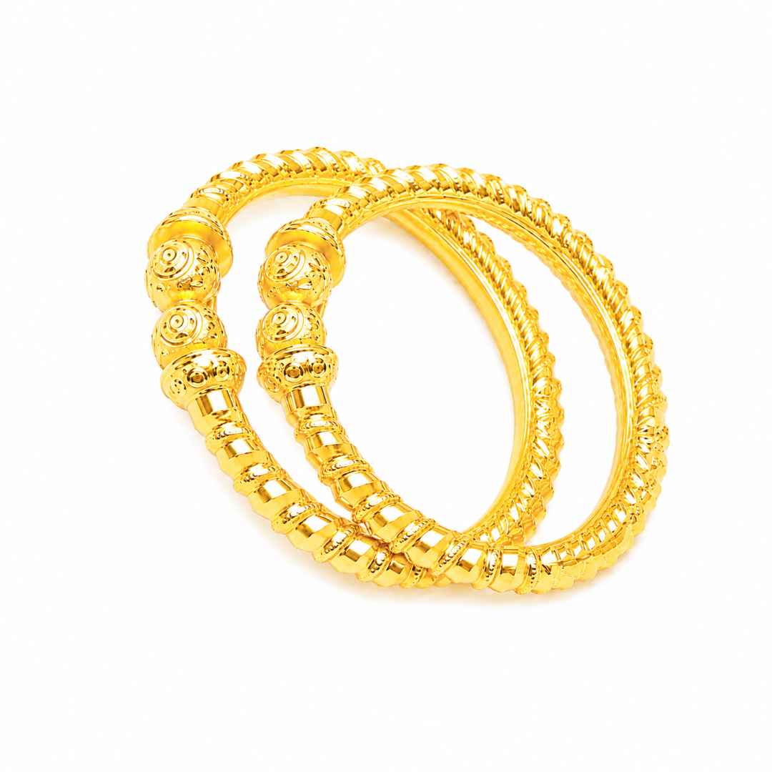 Crystal Shine Bangles