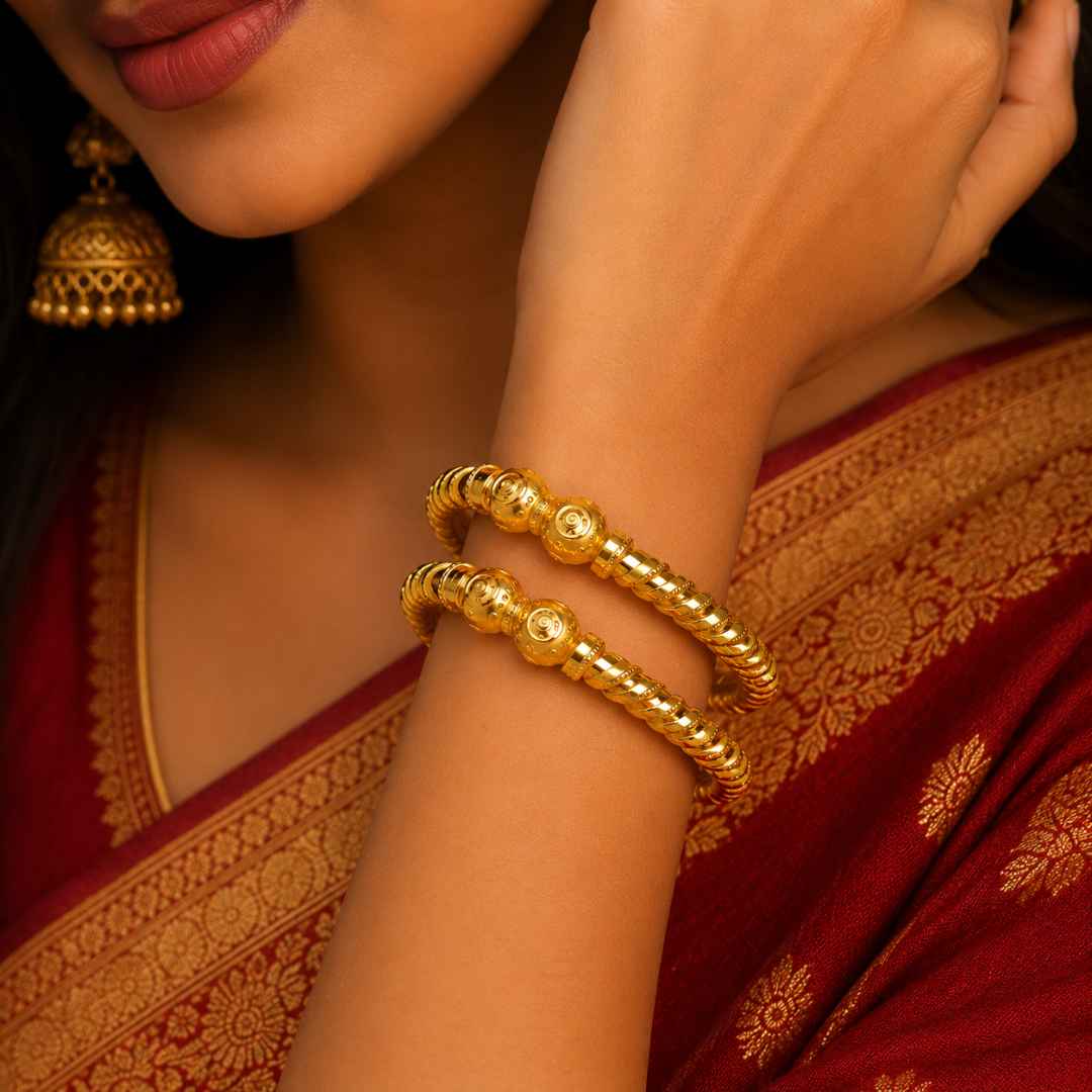 Crystal Shine Bangles