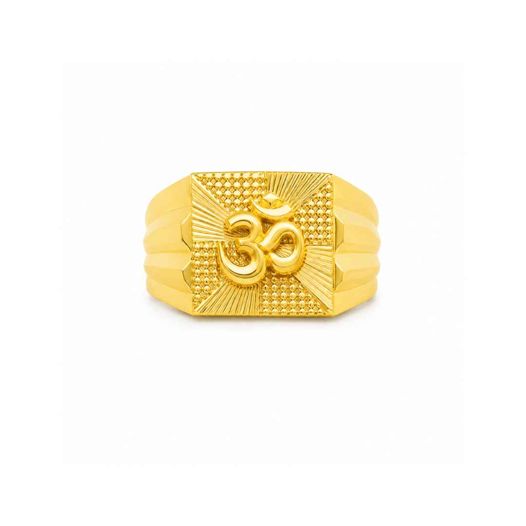Imperial Gold Finger Ring