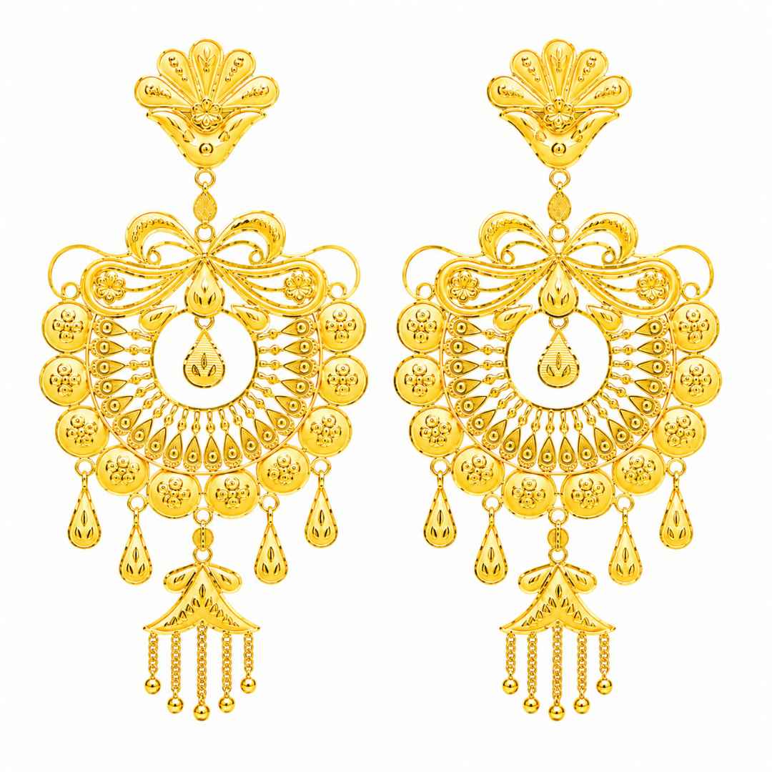 Elegant Gold Kanbala