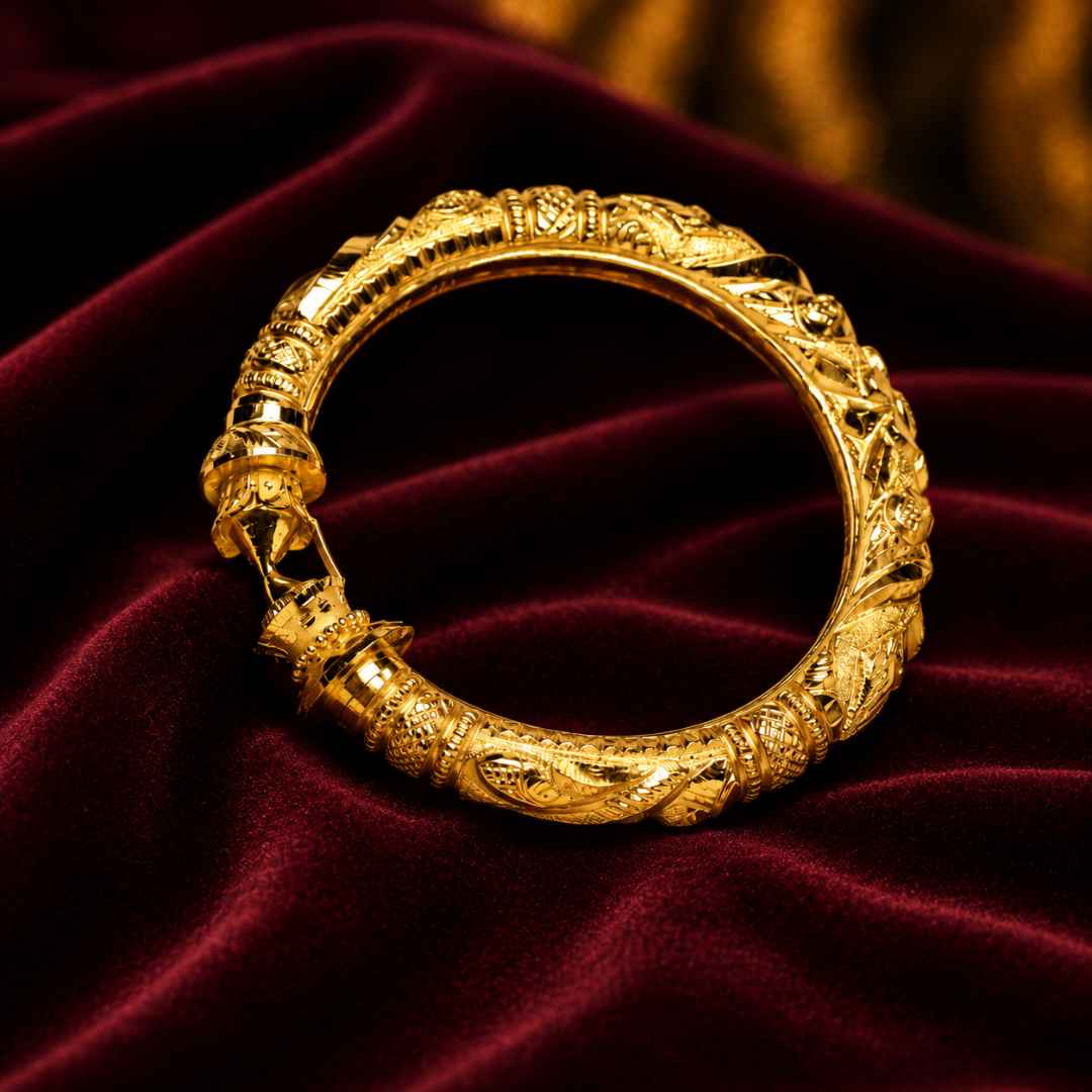 Contemporary Double Chic Bangles