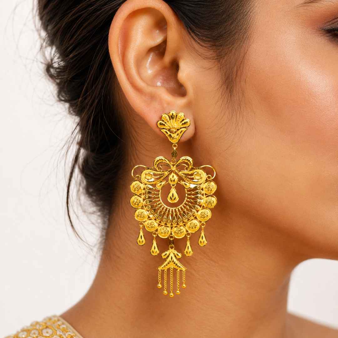 Elegant Gold Kanbala
