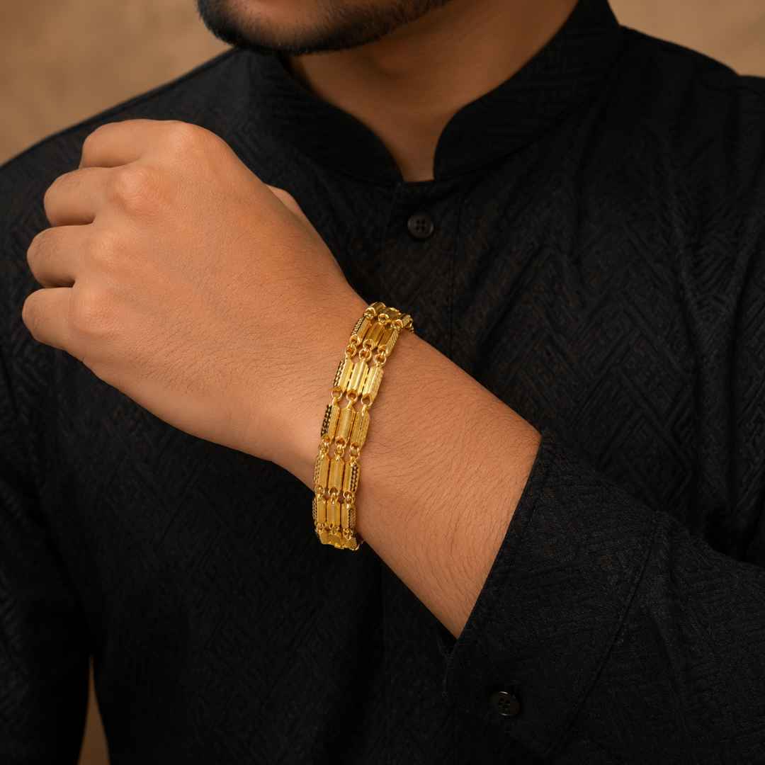 Gents Gold Bracelet