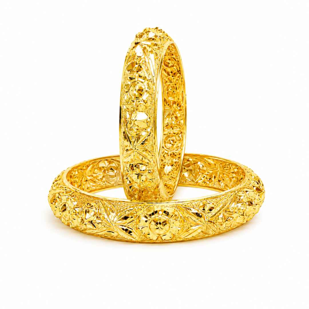 Traditional Gold Chur