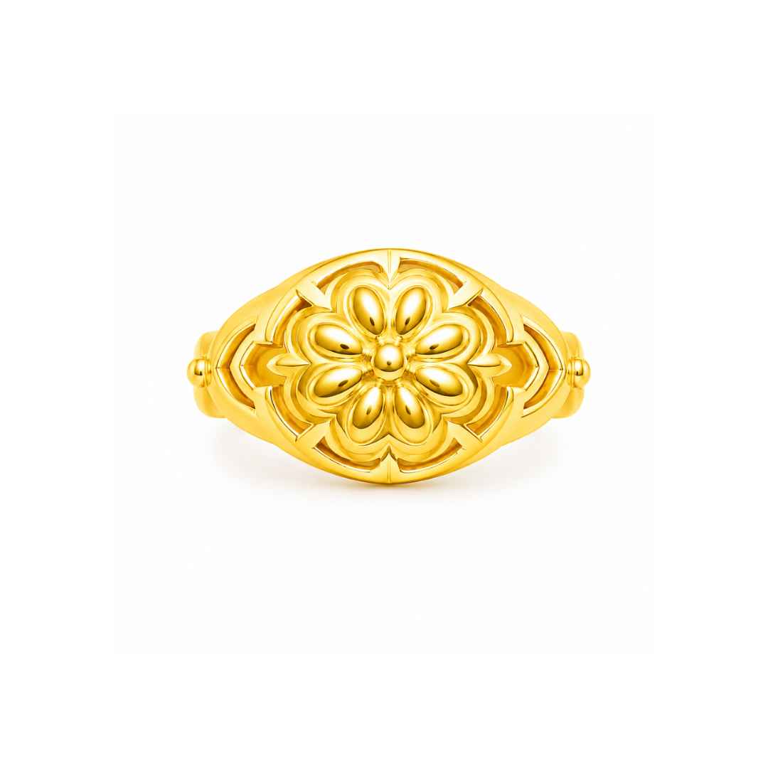 Heritage Gold Ring