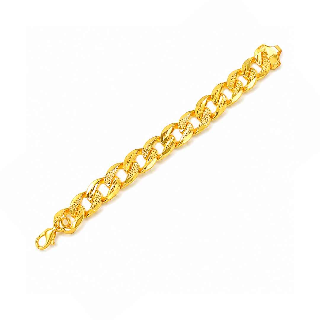Classic Men’s Gold Bracelet