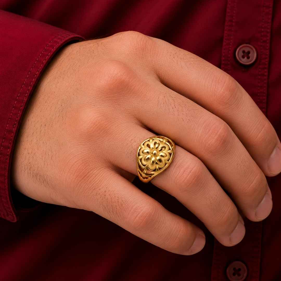 Heritage Gold Ring