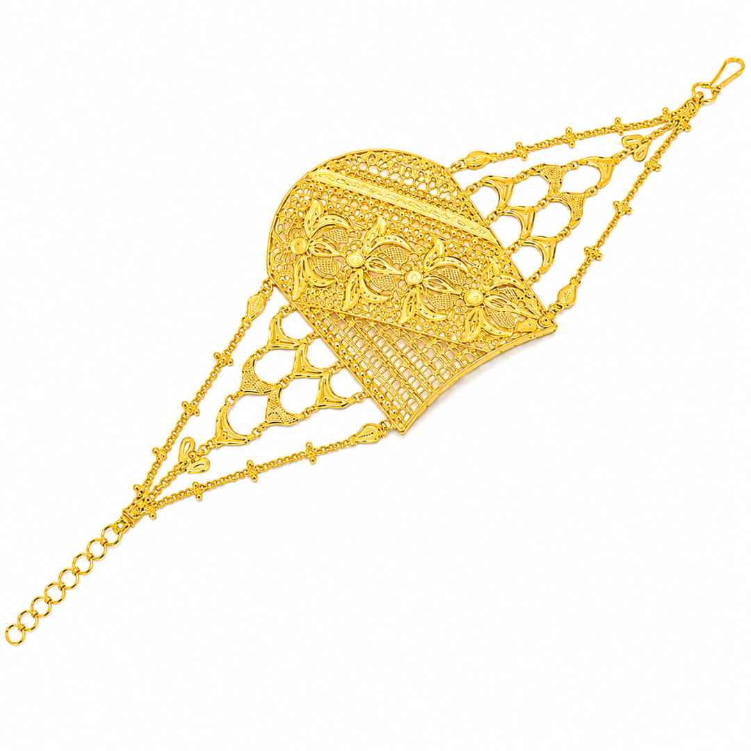 Ethnic Gold Mantasa