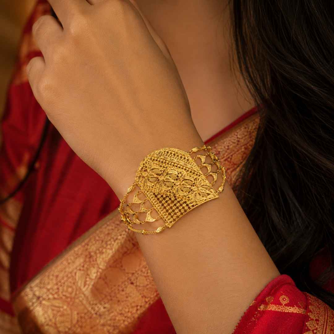 Ethnic Gold Mantasa