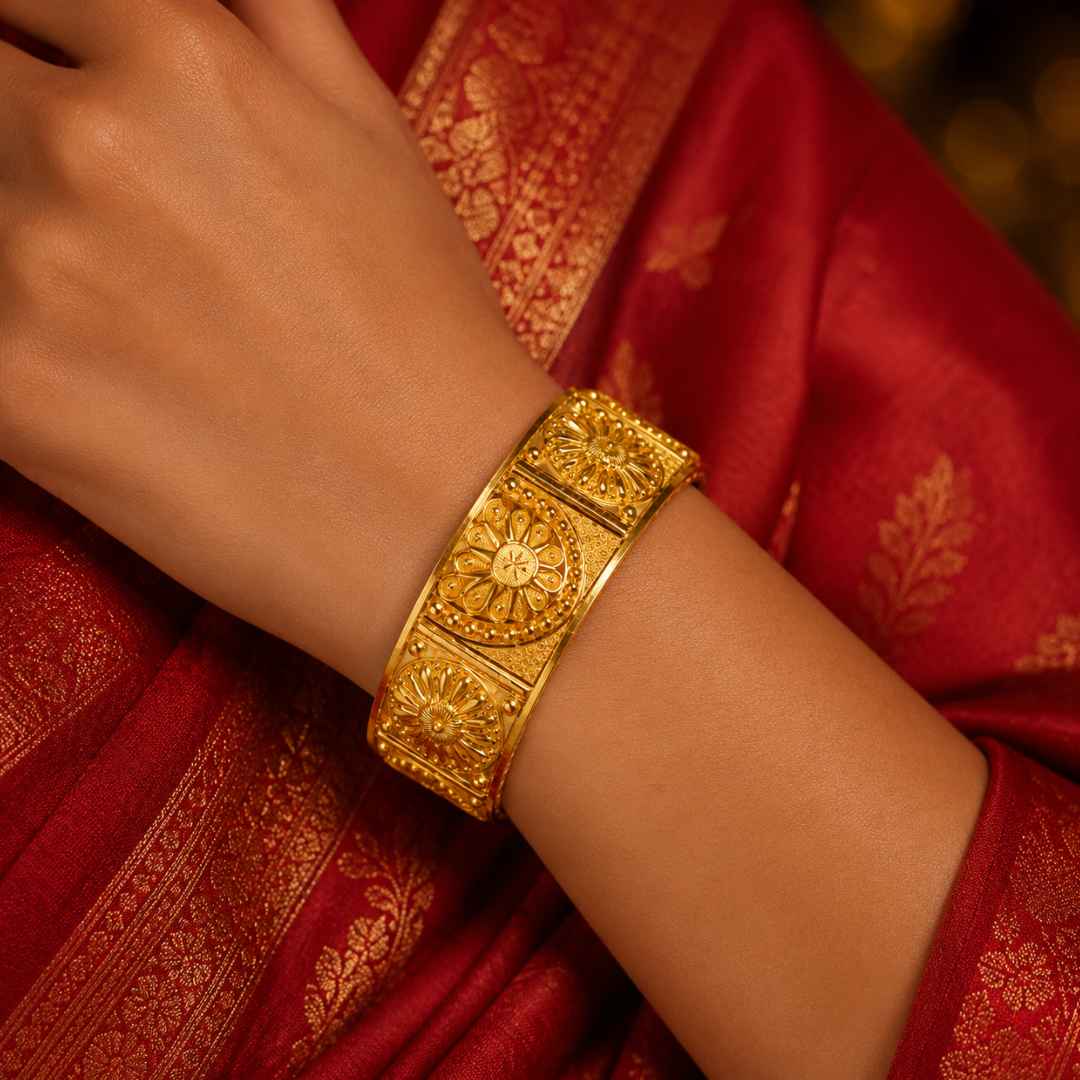 Maharani Gold Chur