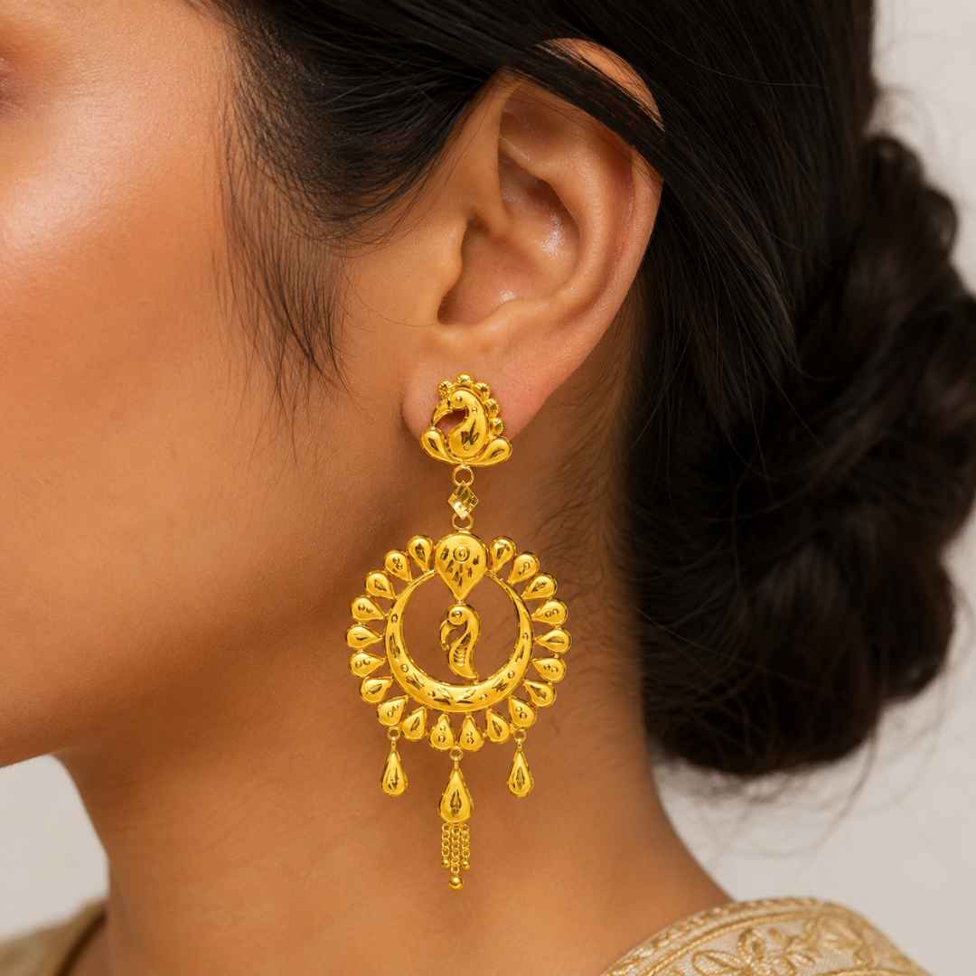 Traditional Gold Kanbala