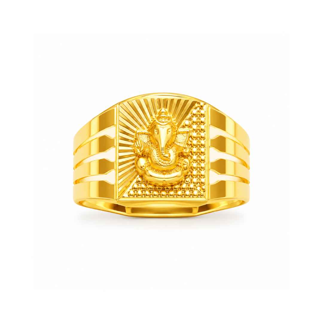 Elite Men’s Gold Ring