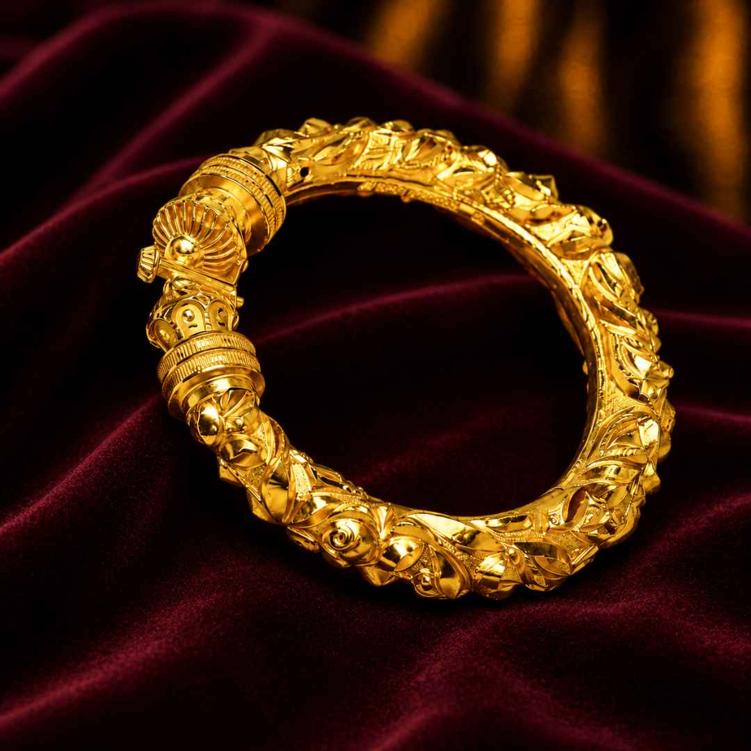 Modern Single Glam Bangle