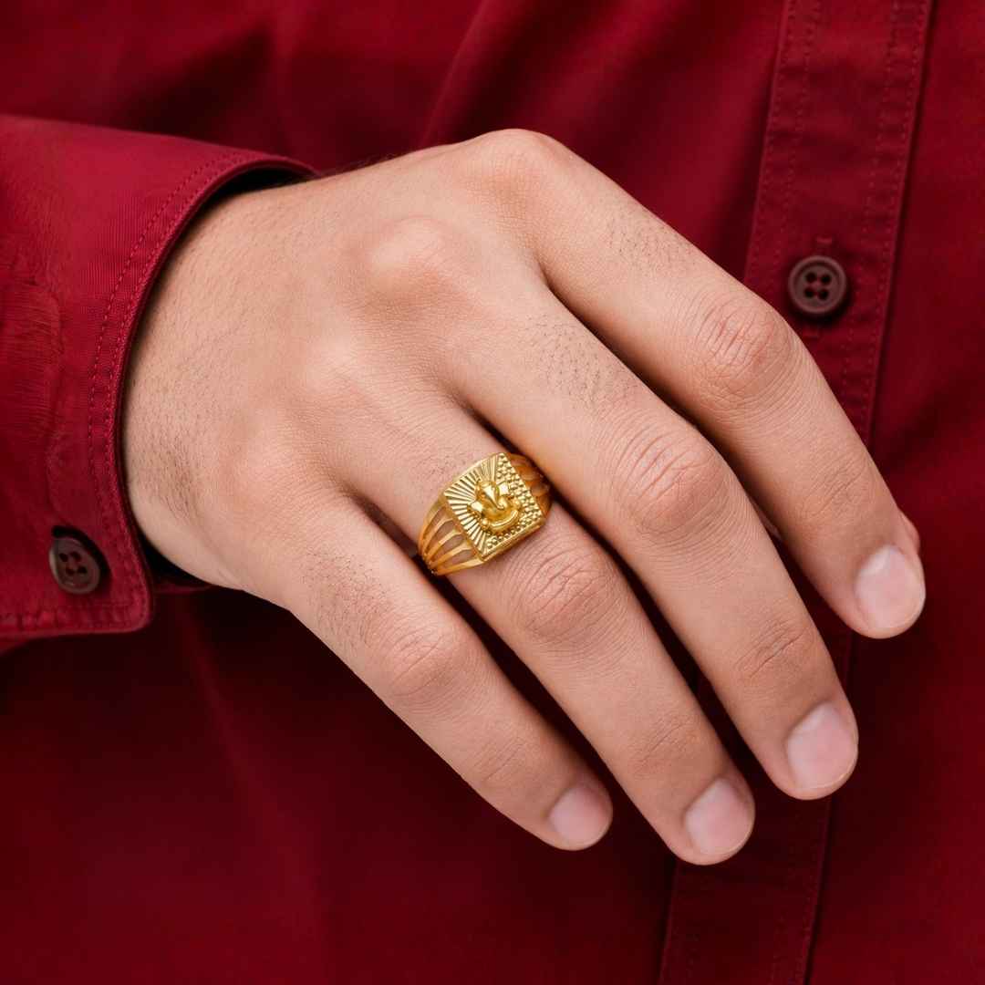 Elite Men’s Gold Ring