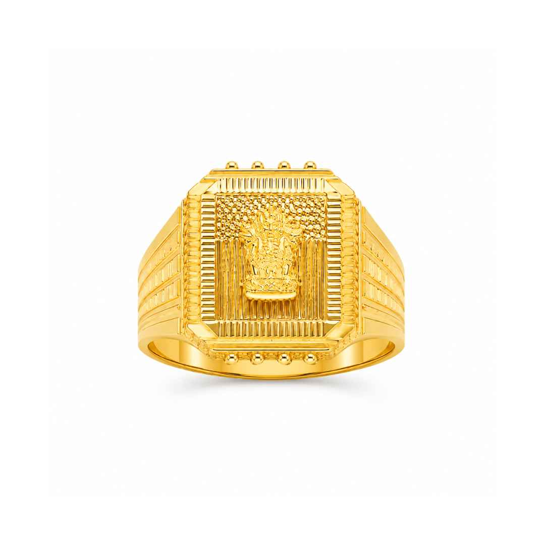 Premium Gold Finger Ring