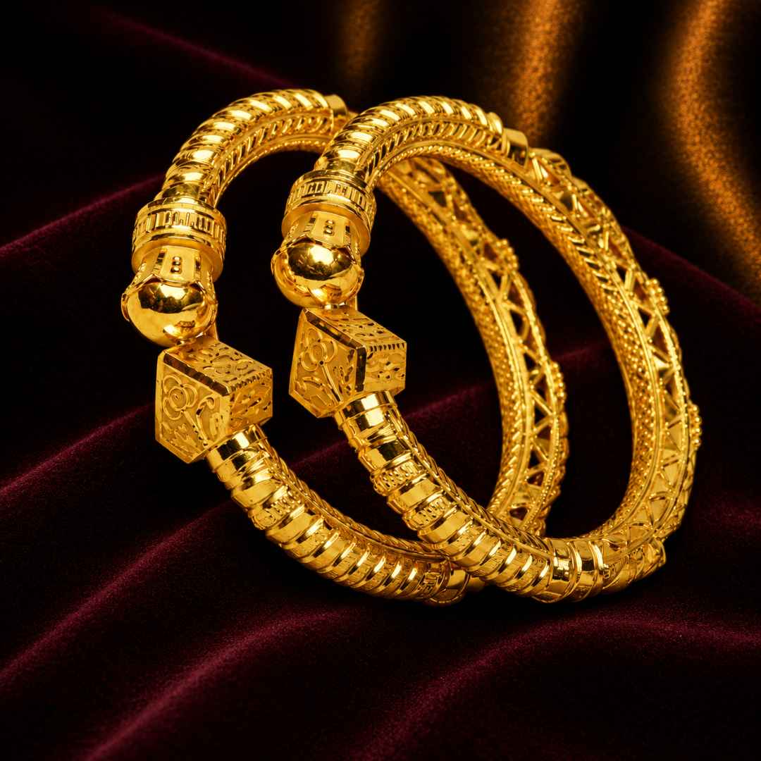Luxe Fashion Double Bangles