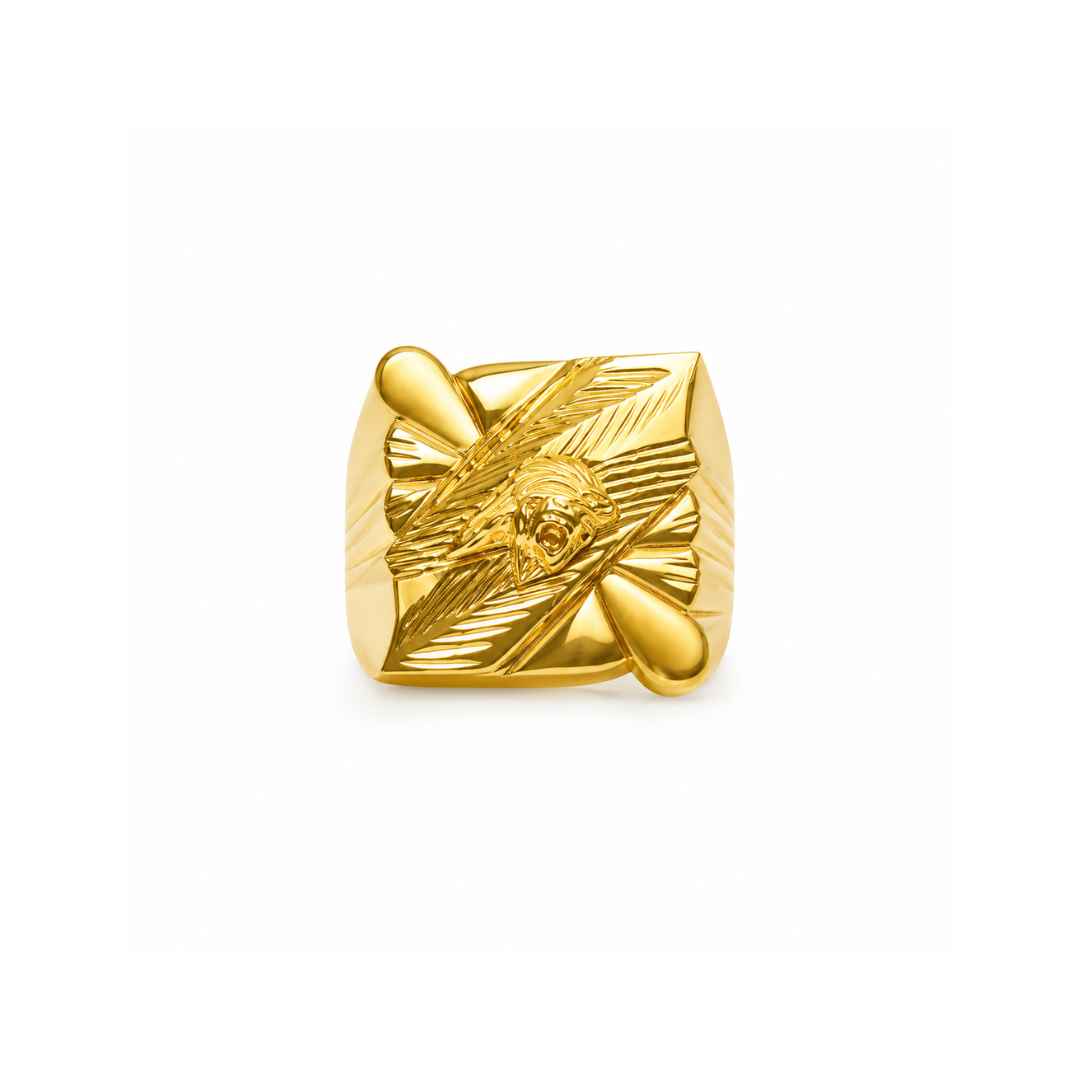Timeless Gold Ring