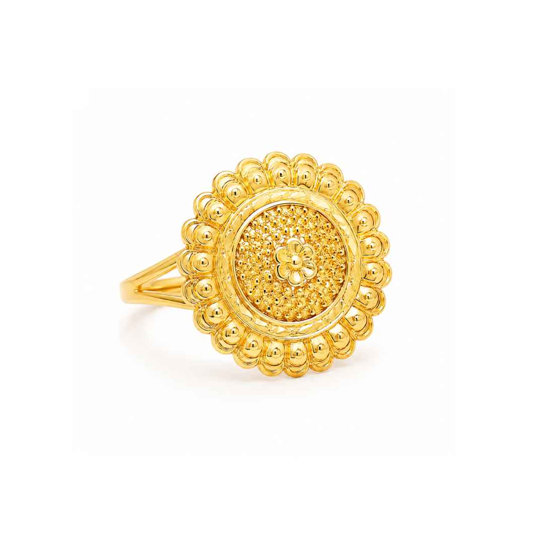 Floral Heritage Ring