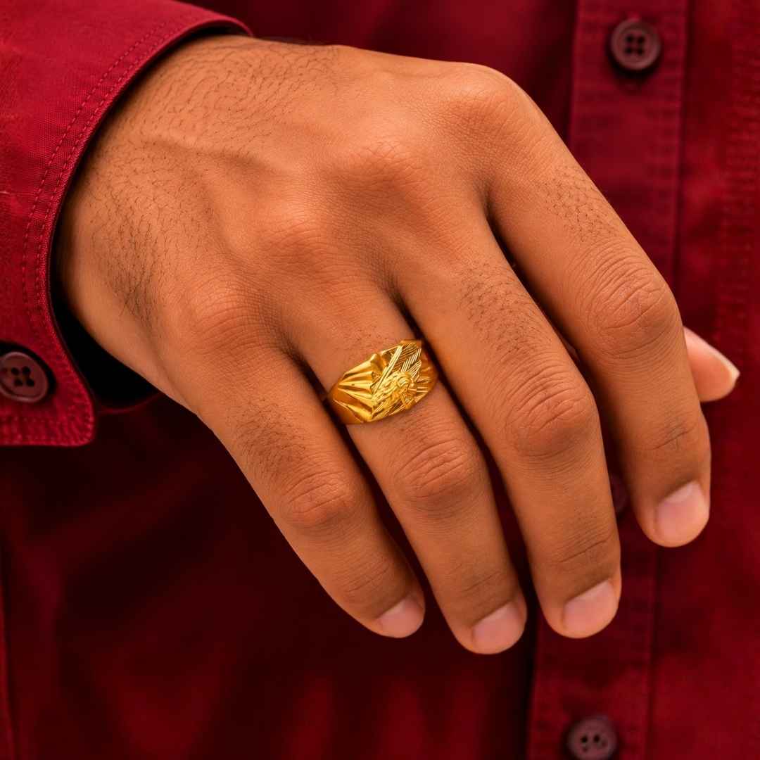 Timeless Gold Ring
