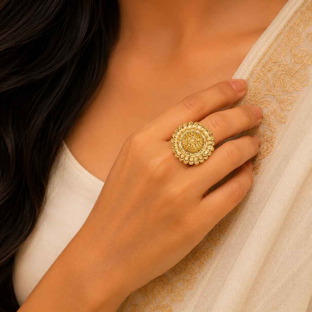 Floral Heritage Ring