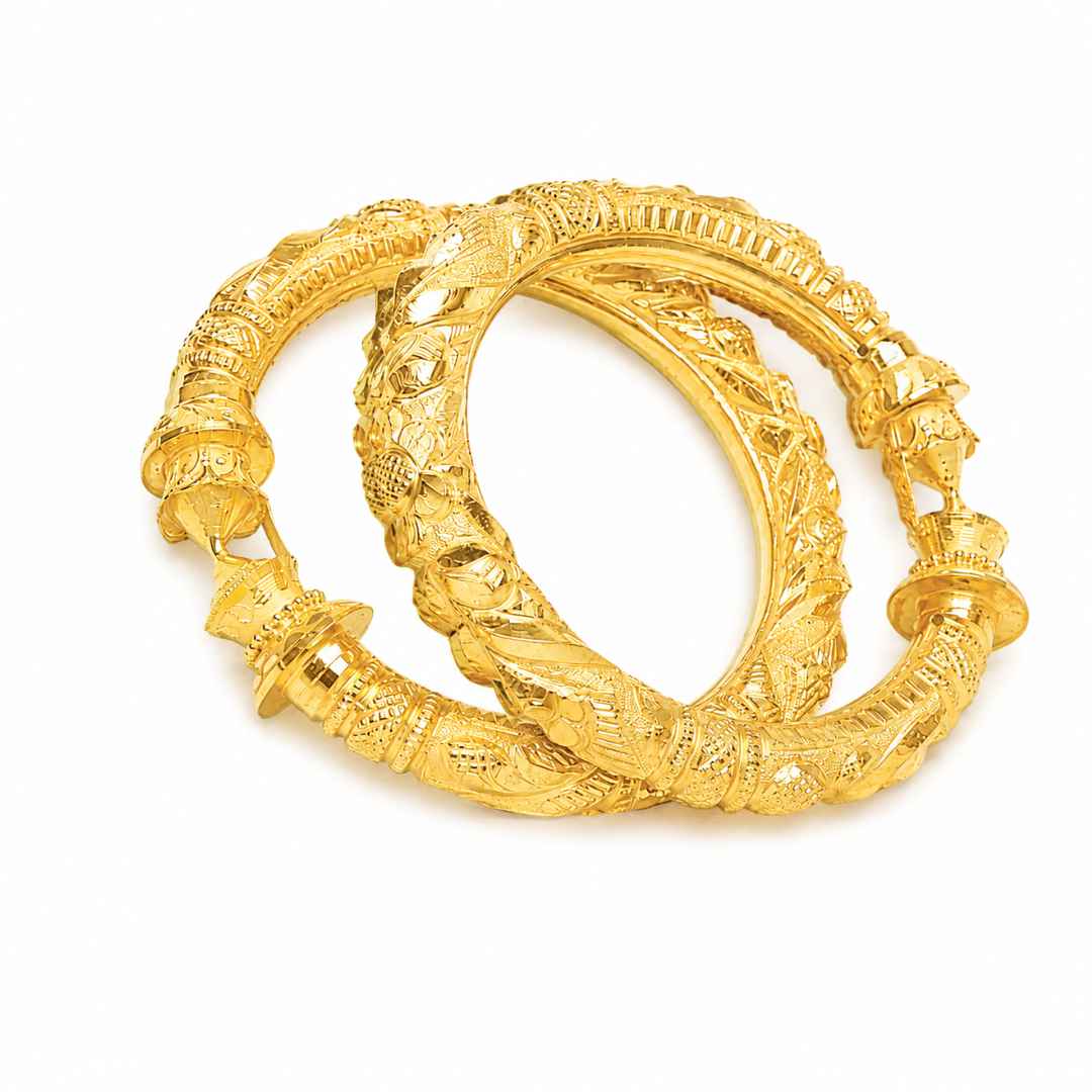 Contemporary Double Chic Bangles