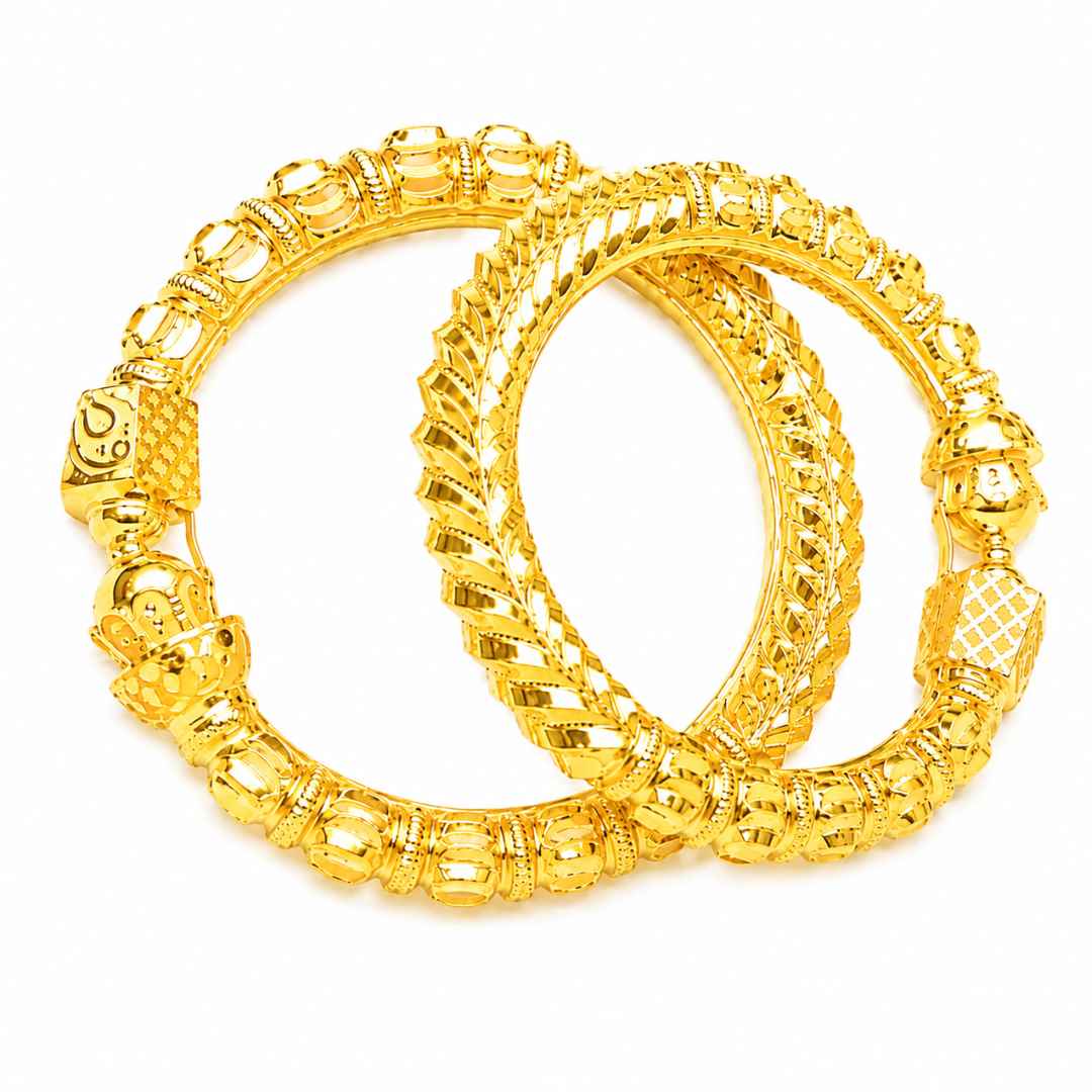 Elite Designer Double Bangles