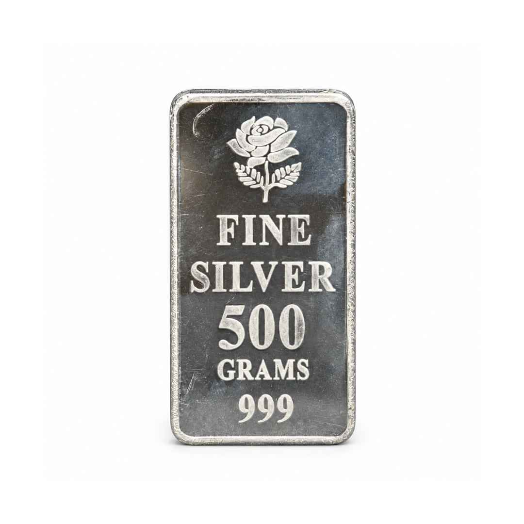 Silver Bar 500gm