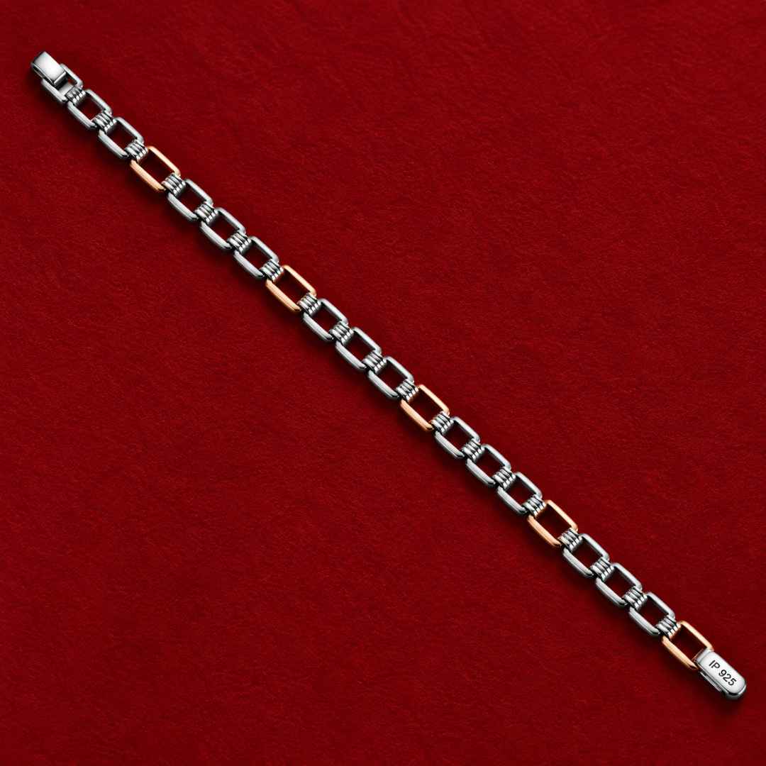 Gold & Platinum Designer Bracelet