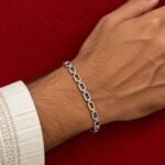 1.2 GOLD & platinum BRACELET (GOLD - 4.100, PLATINUM - 14.800)