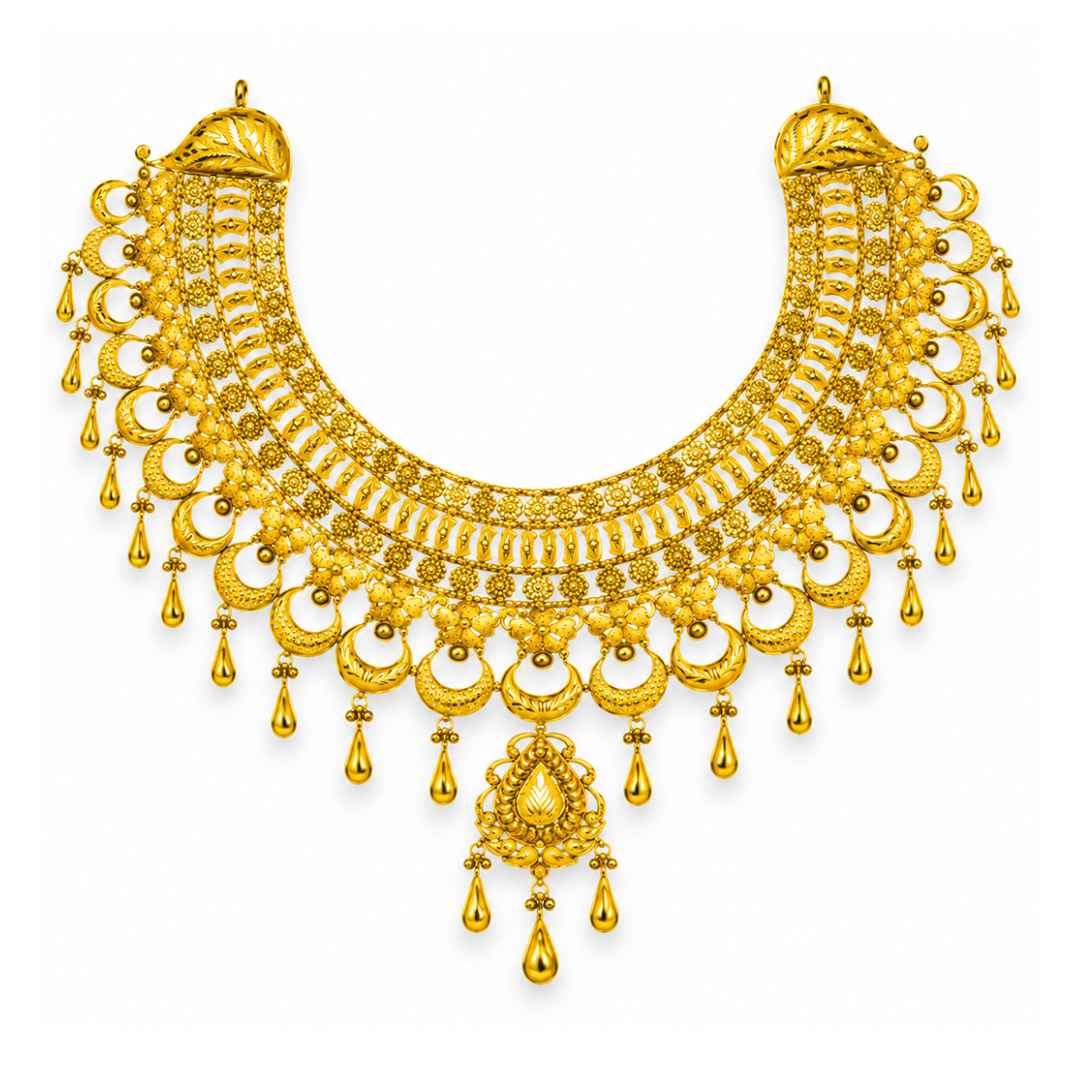 Grand Heritage Gold Necklace