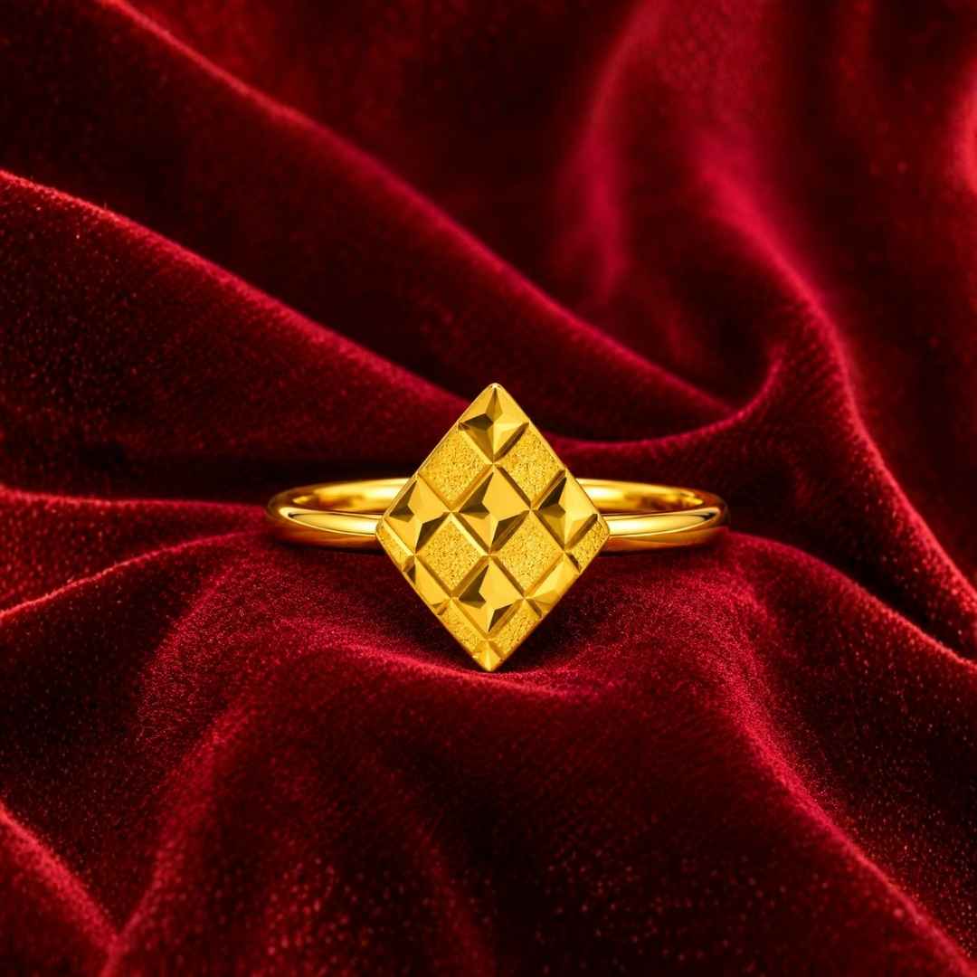 Baby Grace Gold Ring