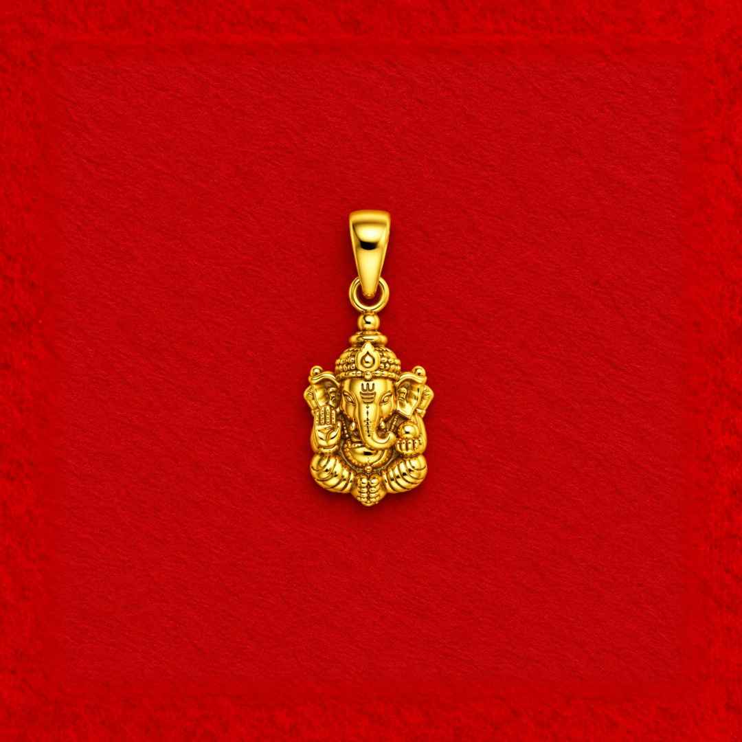 Baby Grace Gold Locket