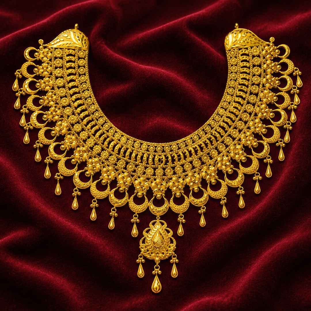 Grand Heritage Gold Necklace