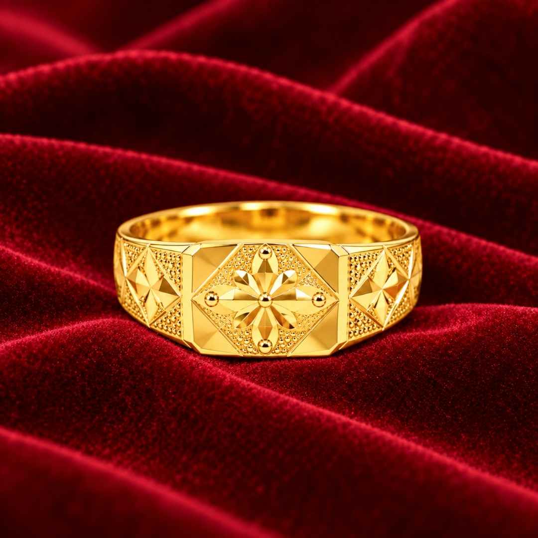Baby Love Gold Ring