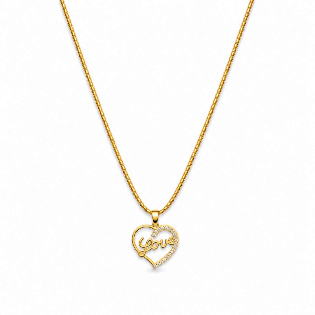 Forever Love Heart Pendant