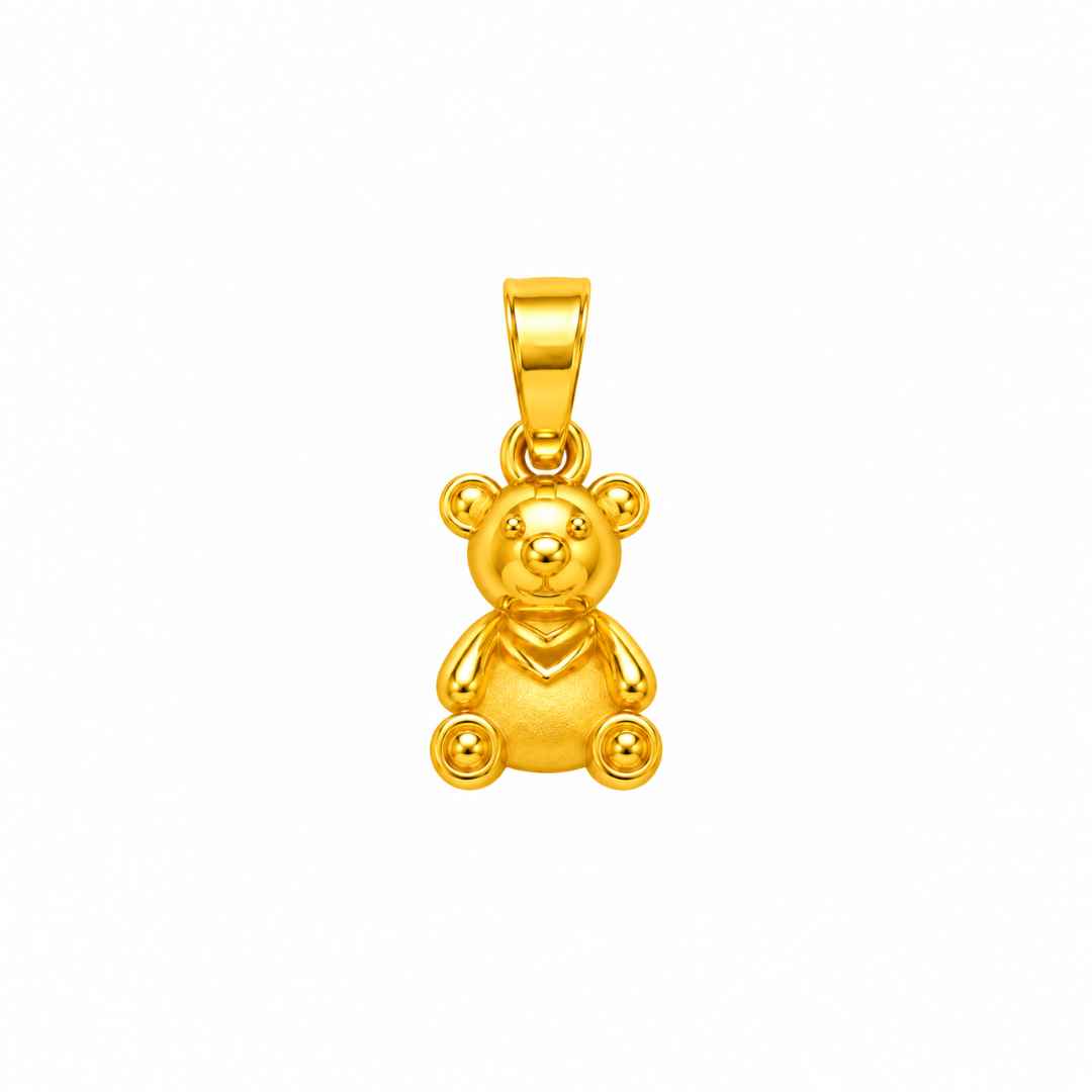 Little Angel Gold Locket