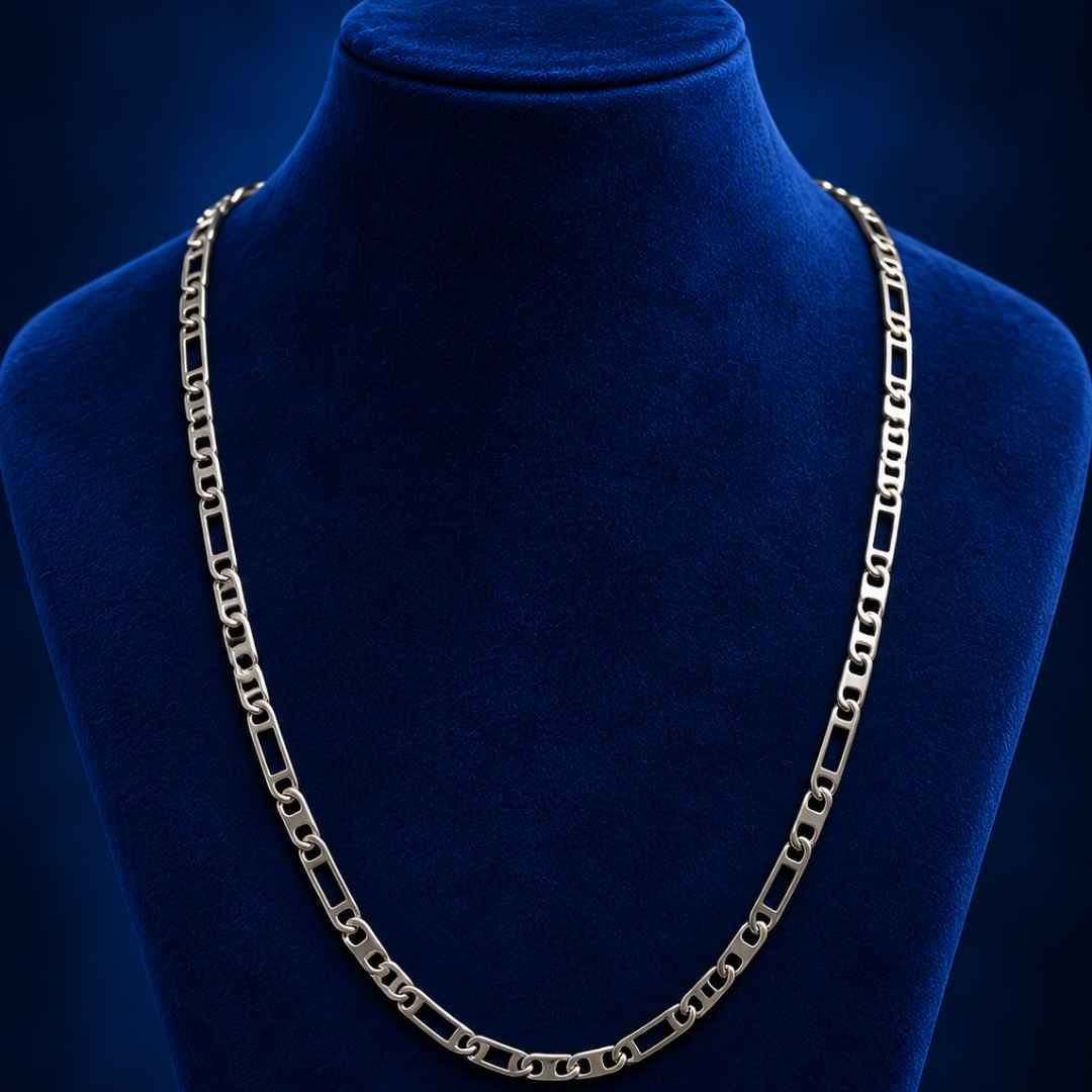 Platinum Designer Chain