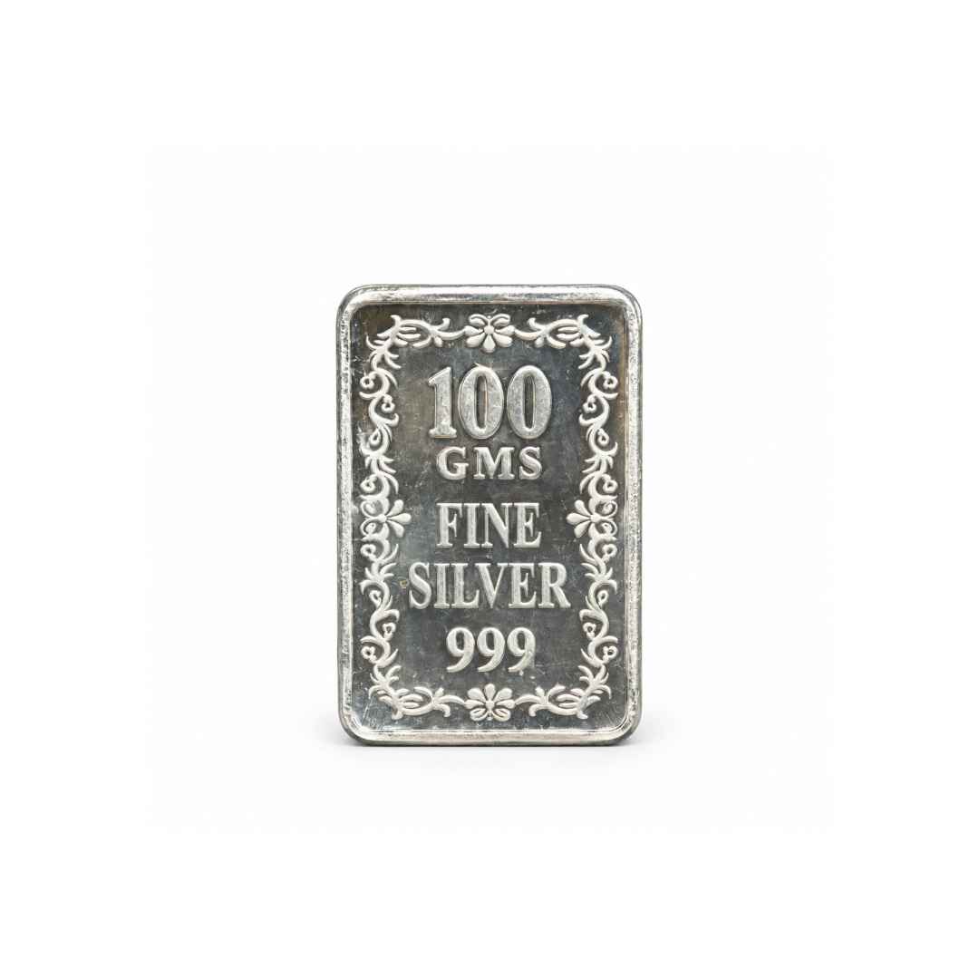 Silver Bar 100gm
