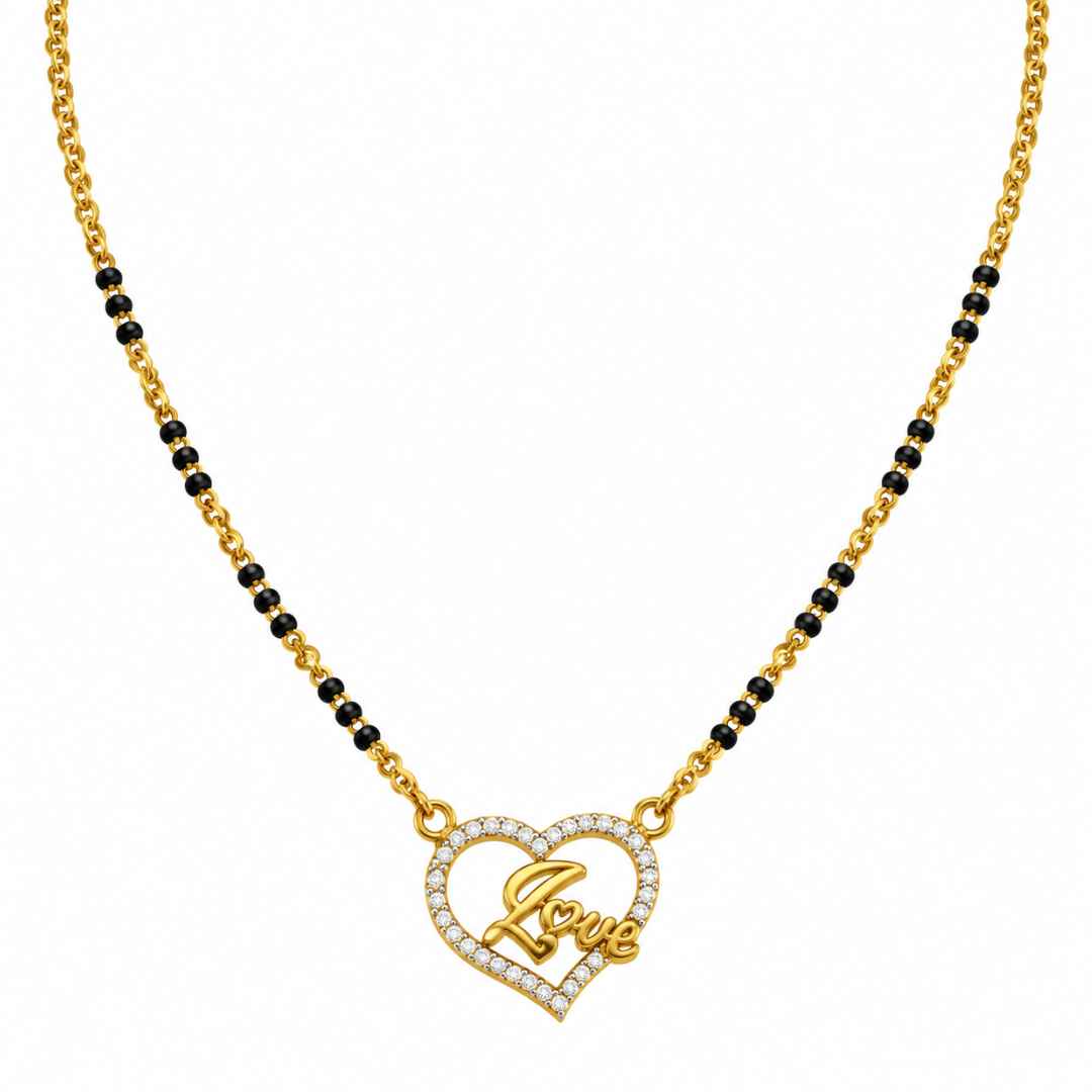 Modern Gold Mangalsutra