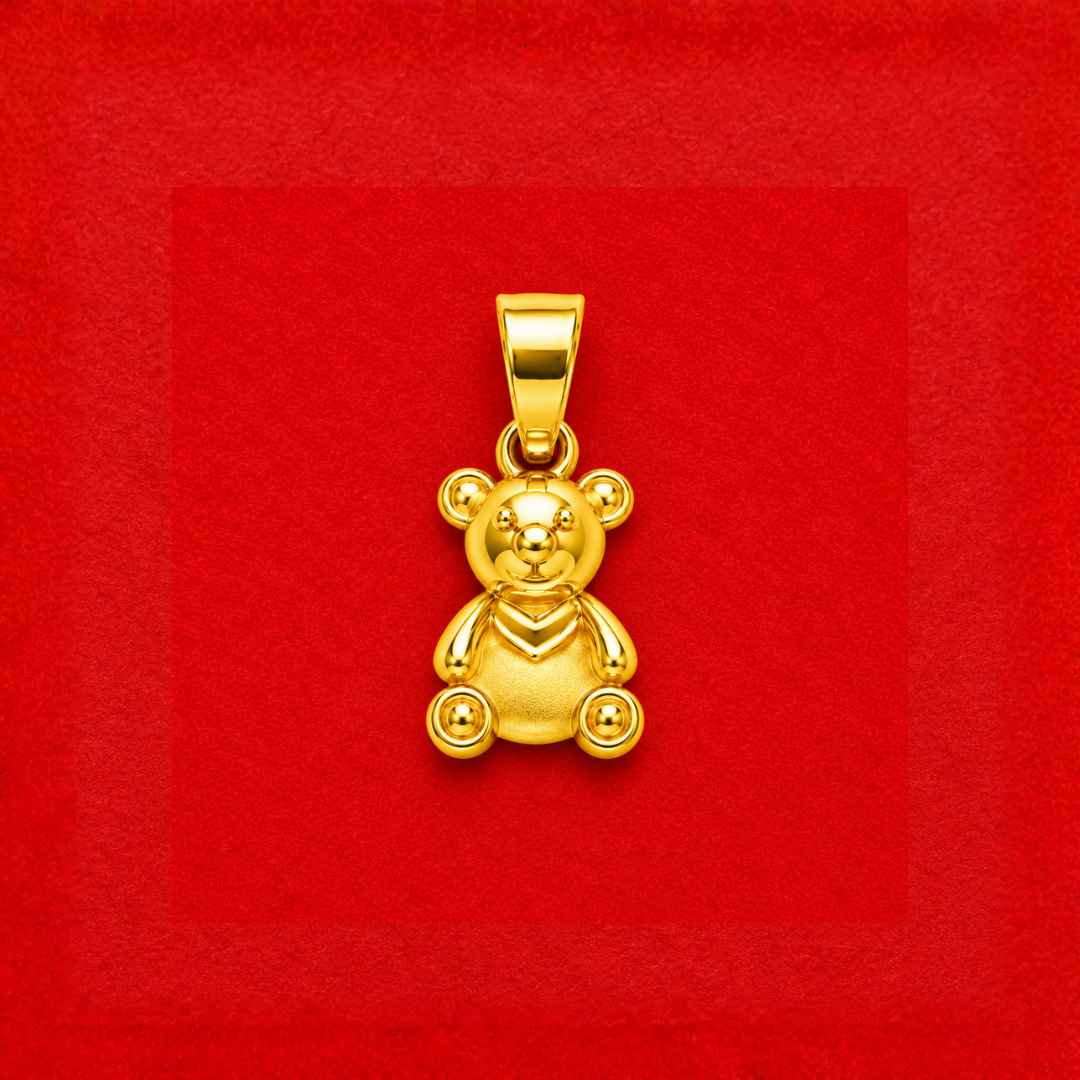 Little Angel Gold Locket