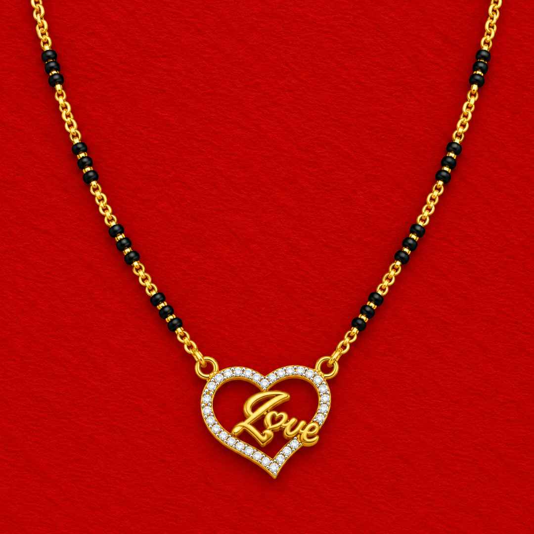 Modern Gold Mangalsutra
