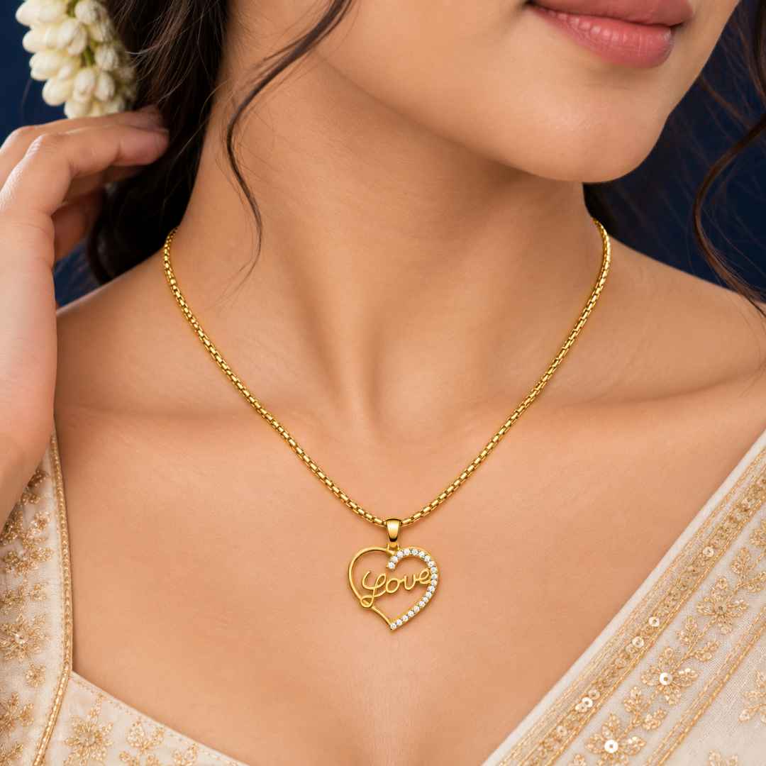 Forever Love Heart Pendant